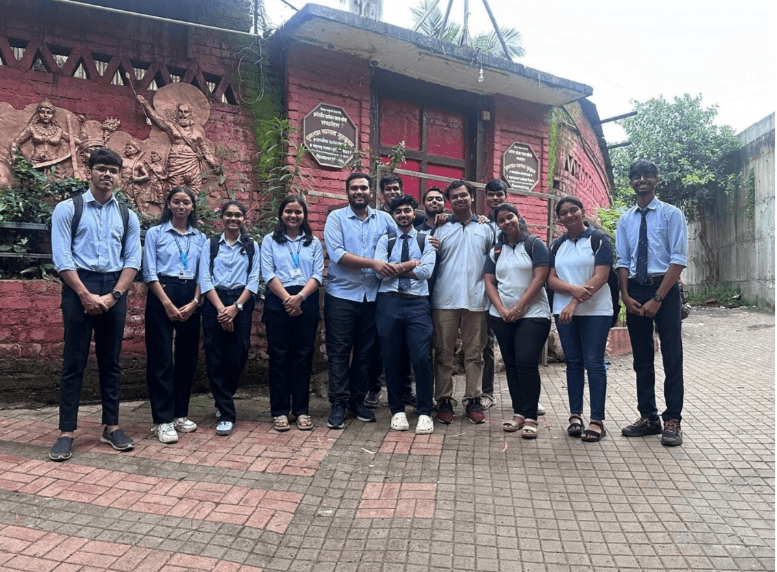We chose Puneruthan Samarasatab Gurukulam, an orphanage for children aged 8 to 16, for our SEVA activity. A group of 13 of us spent time with the kids, admiring their pottery skills and the beautiful Diwali diyas they made. They also showed us their classroom and innovation room where they create bamboo lamps and mobile stands. We gifted them some items, and in return, they taught us the true value of life with their smiles and creativity.