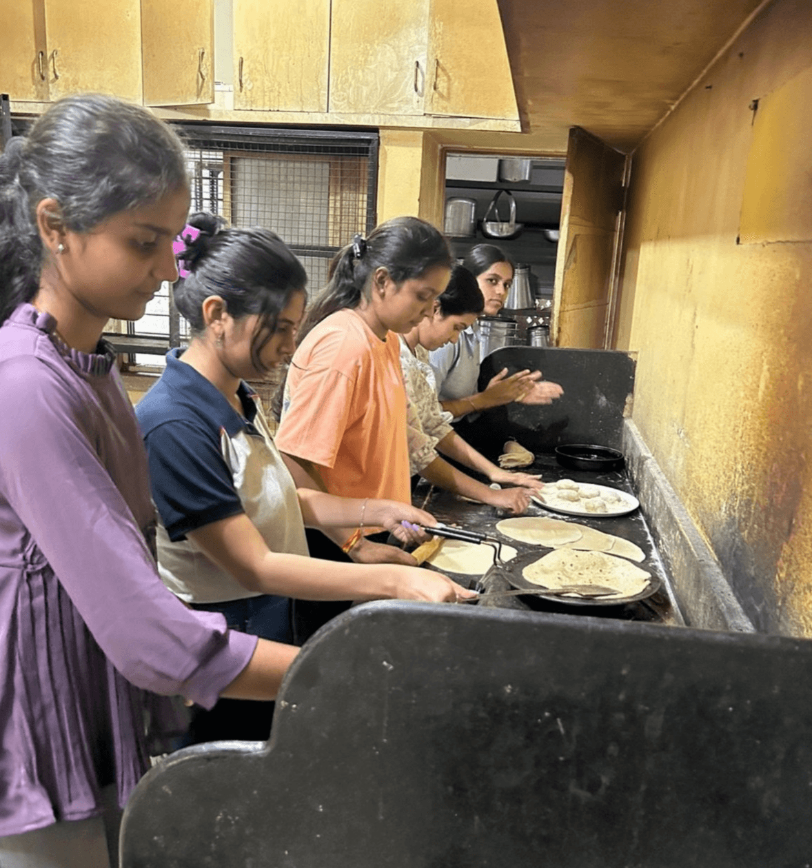 It was one of the saddest experiences we have had, seeing the elderly suffer from loneliness. It was clear they deeply missed their loved ones—some longed for their children, others for their grandchildren. Despite the sadness, the positive side was that we had the opportunity to serve them, spend time with them, and offer some comfort. It was a truly rewarding experience.
